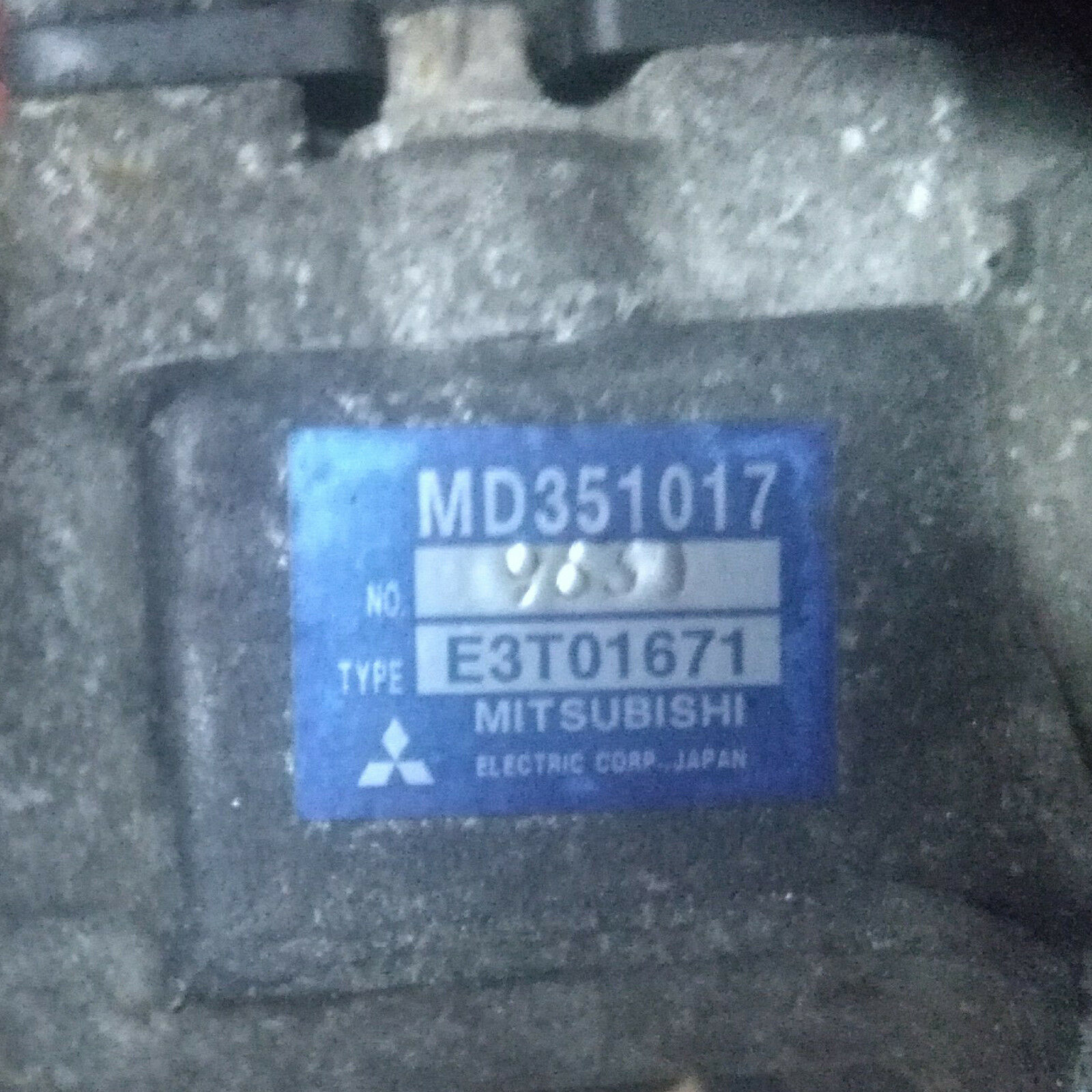 Hochdruckpumpe Einspritzpumpe Mitsubishi Carisma 1.8 GDI MD351017