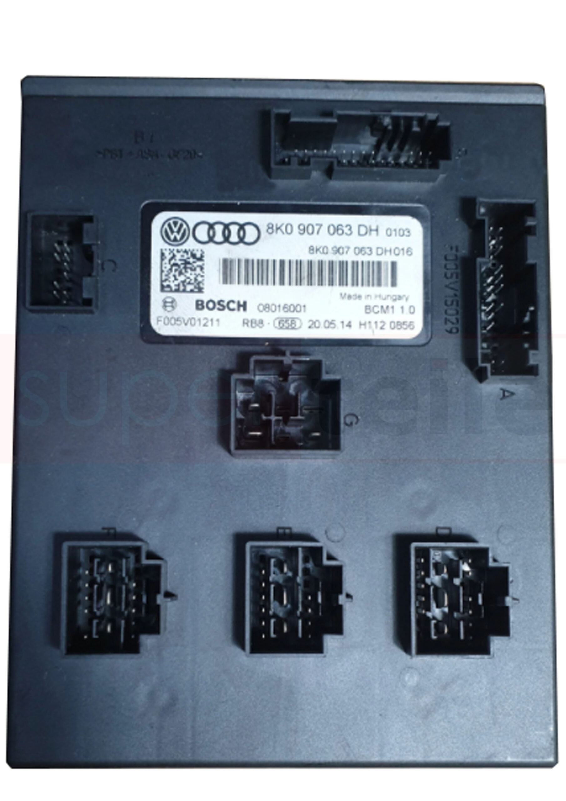 1x Heizgebläsemotor Widerstand Steuermodul fit für Audi A4 A8 Q5